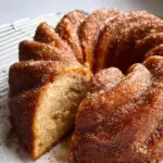 Cozy Moist Apple Cider Bundt Cake