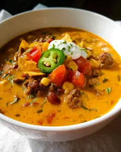 Creamy Taco Soup