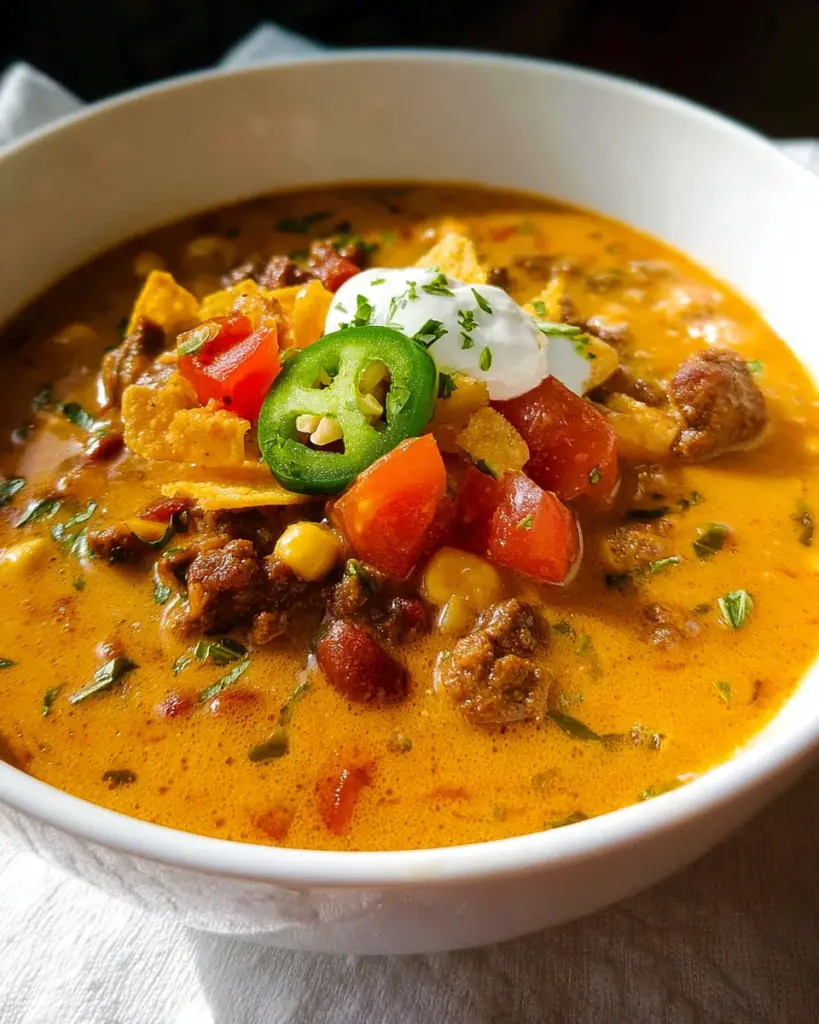 Creamy Taco Soup