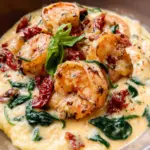 Creamy Tuscan Garlic Shrimp