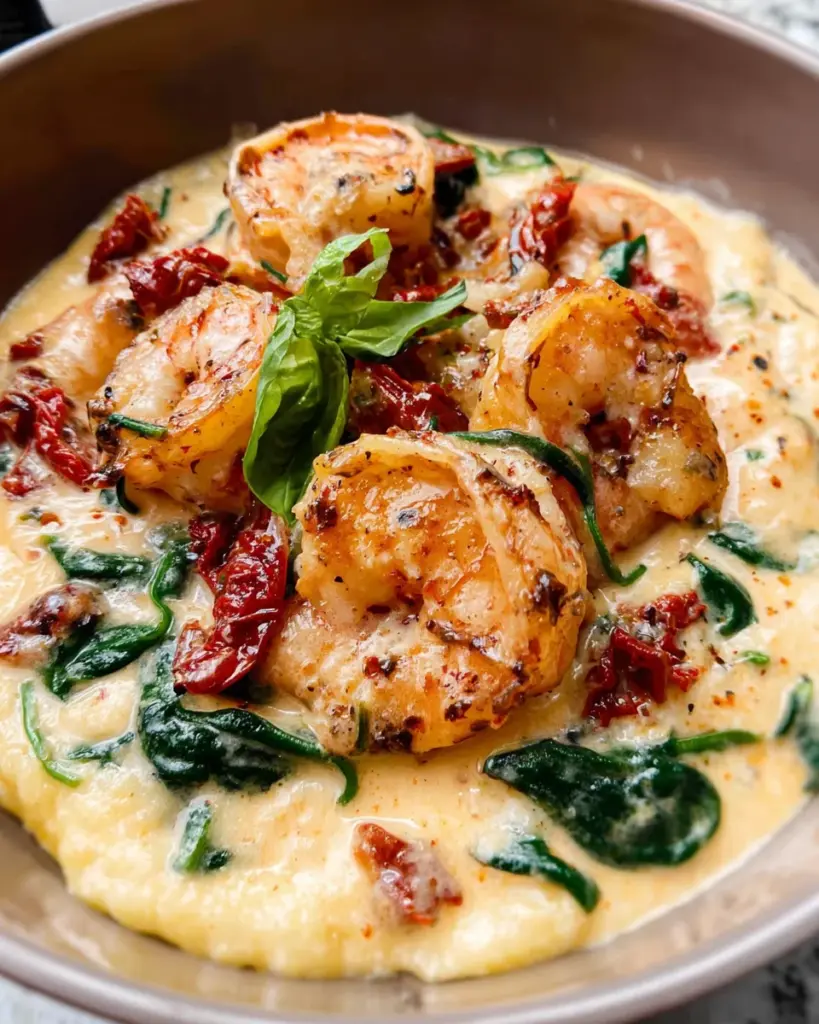Creamy Tuscan Garlic Shrimp