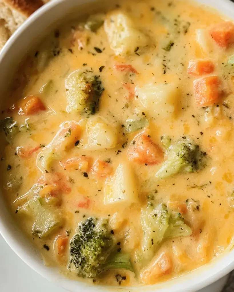 Creamy Vegetable Soup