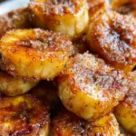 Crispy Cinnamon-Spiced Bananas