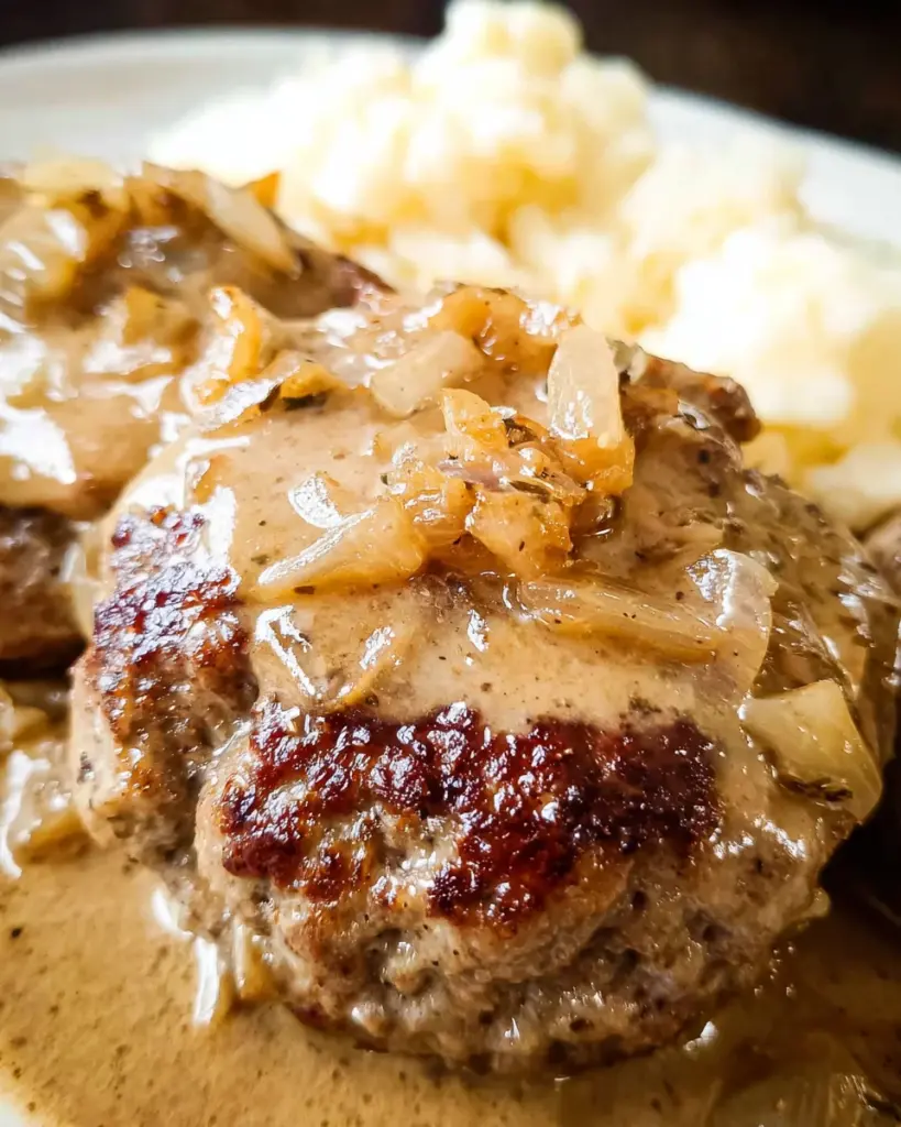 Crock Pot Salisbury Steak
