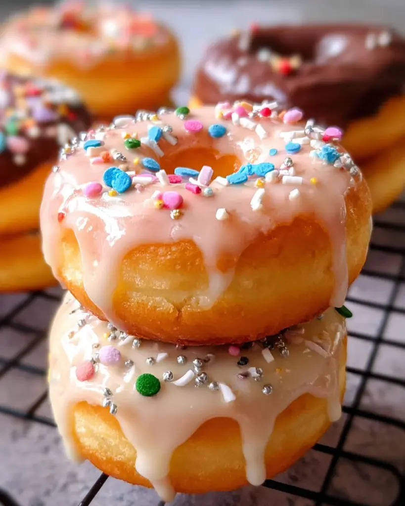 Easy Air Fryer Donuts