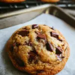 Fall Chocolate Chip Spiced Cookie