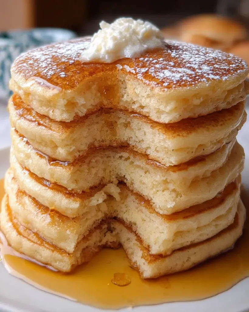 Fluffy Coconut Flour Pancakes