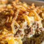 French Onion Beef Casserole