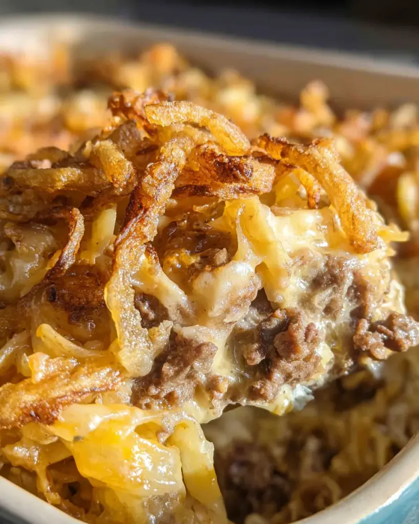 French Onion Beef Casserole