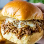 French Onion Sloppy Joes