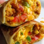 Frozen Breakfast Burritos