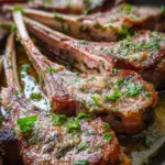 Garlic and Herb Crusted Lamb Chops Recipe