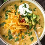 Green Enchilada Chicken Soup Recipe