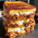 Grilled Cheese Sloppy Joes