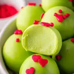 Grinch Christmas Truffles