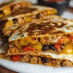 Ground Turkey Quesadillas