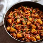 Ground Turkey & Potato Skillet