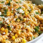 Healthy Mexican Street Corn Pasta Salad