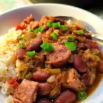 Instant Pot Red Beans and Rice Recipe
