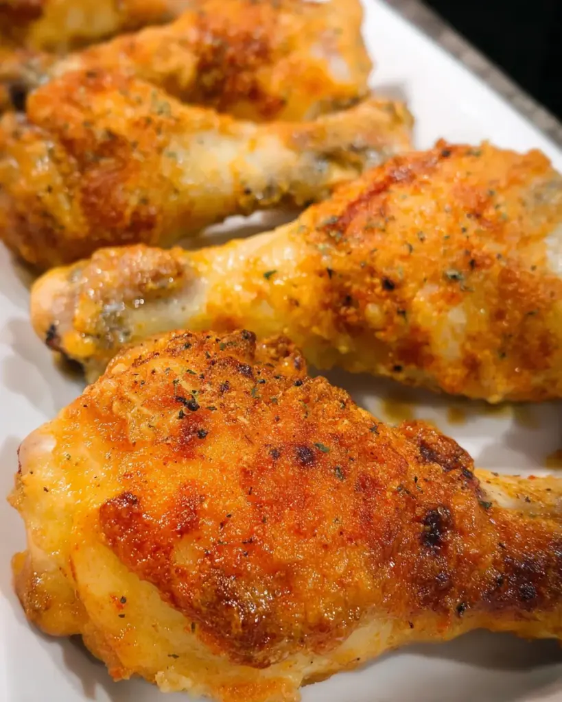 Juicy Chicken Drumsticks in the Oven