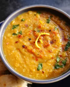 Lebanese Lemon Lentil Soup Recipe