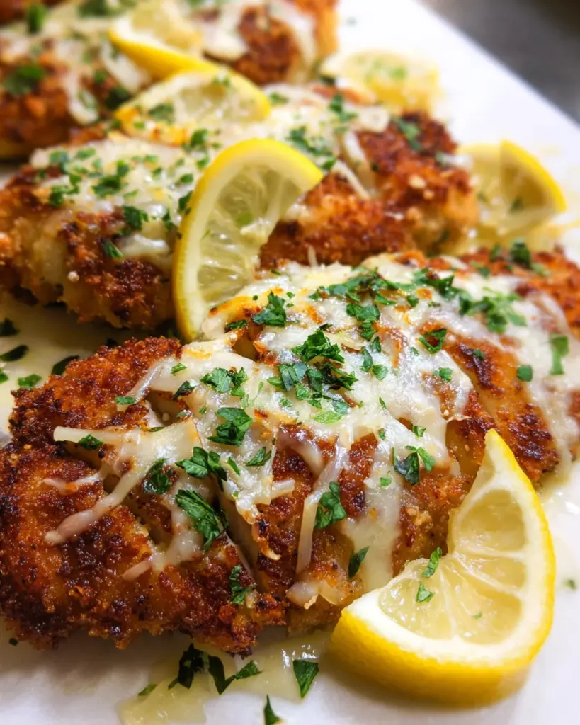 Lemon Chicken Romano