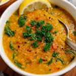 Lemon Lentil Soup