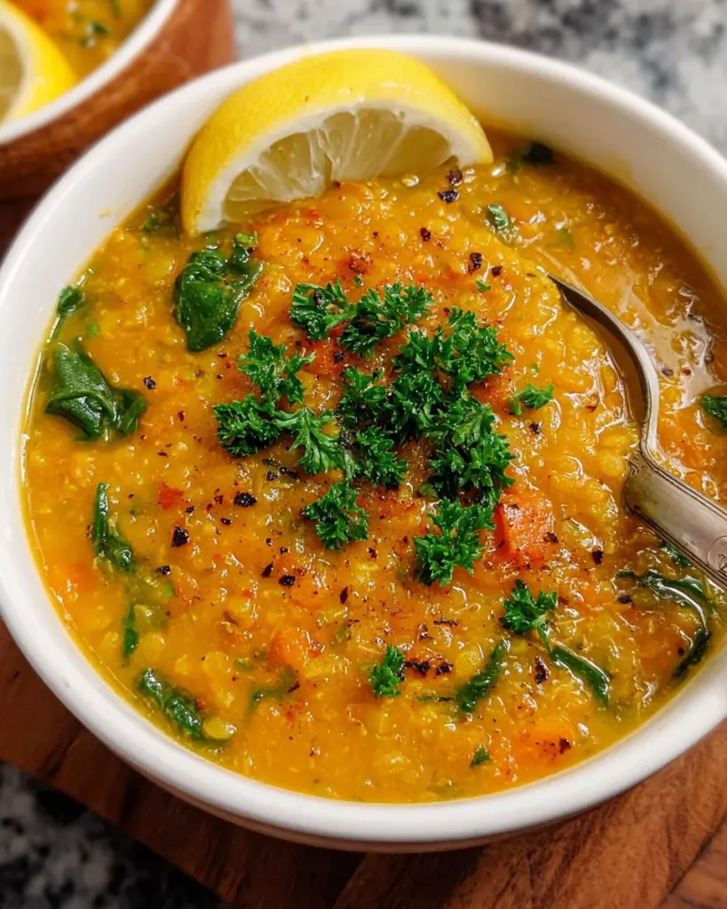 Lemon Lentil Soup