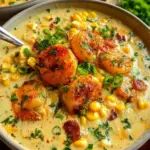 Louisiana Shrimp and Corn Bisque Recipe
