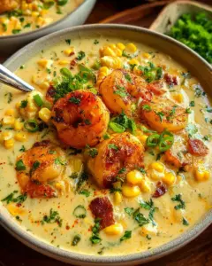 Louisiana Shrimp and Corn Bisque Recipe