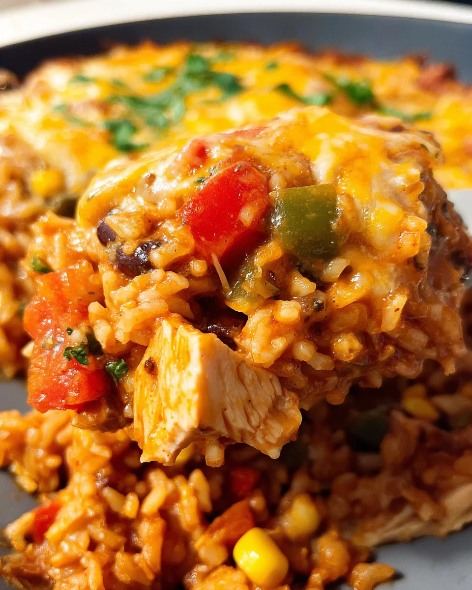 Cool Mexican Cheesy Chicken And Rice Images