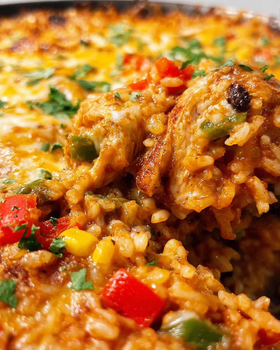 Cool Mexican Cheesy Chicken And Rice Images