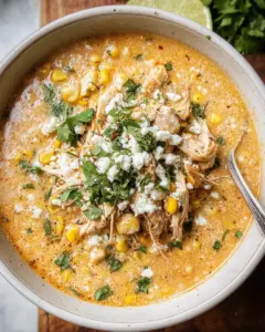 Mexican Street Corn Soup