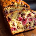 Mom's Cranberry Walnut Bread