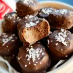 No-Bake Brownie Batter Protein Bites