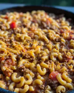 One Pan American Goulash