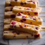 Orange Cranberry Shortbread Cookies