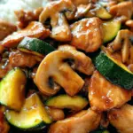 Panda Express Mushroom Chicken Copycat