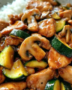 Panda Express Mushroom Chicken Copycat