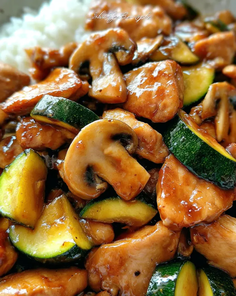 Panda Express Mushroom Chicken Copycat