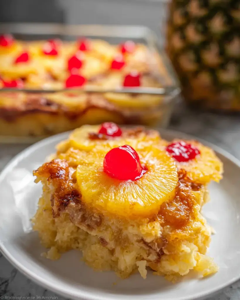 Pineapple Dump Cake
