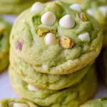 Pistachio Pudding Cookies