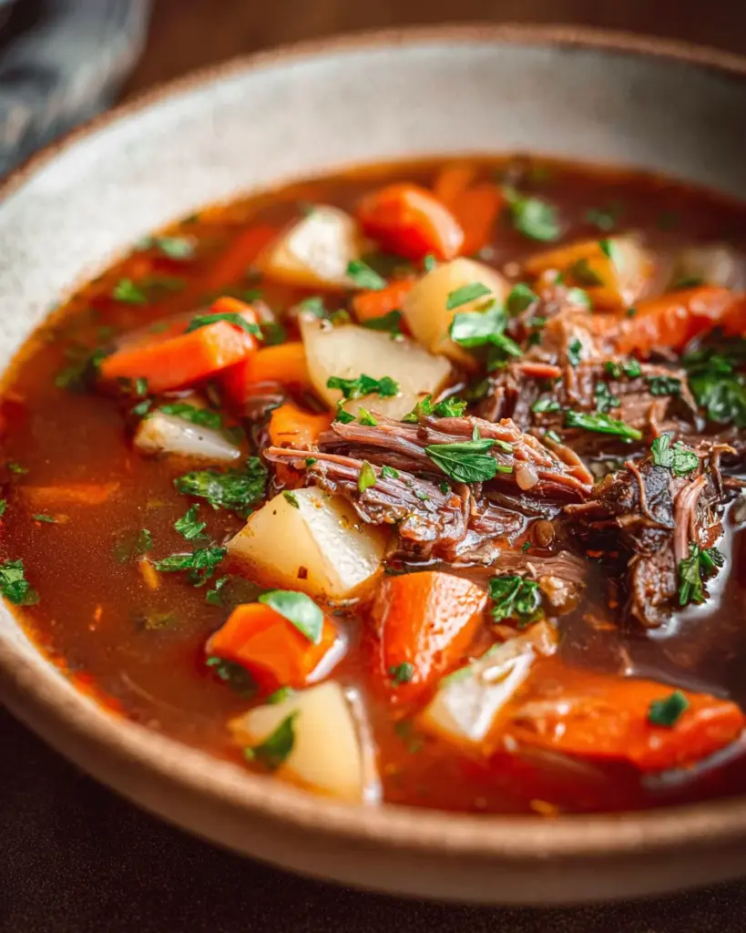 Pot Roast Soup