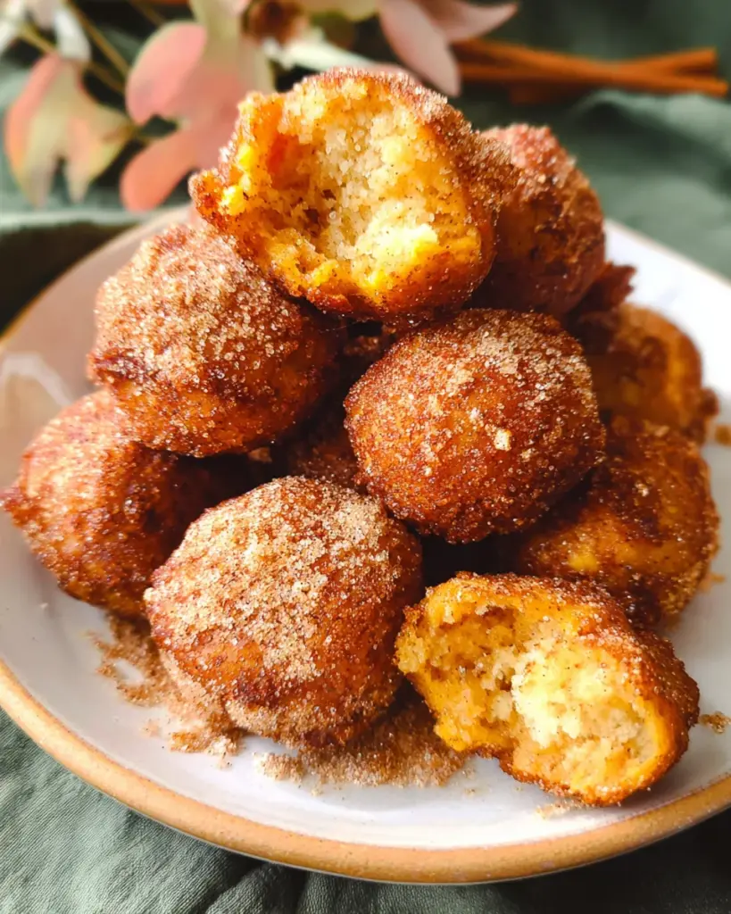 Pumpkin Bites