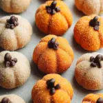 Pumpkin Cheesecake Truffles