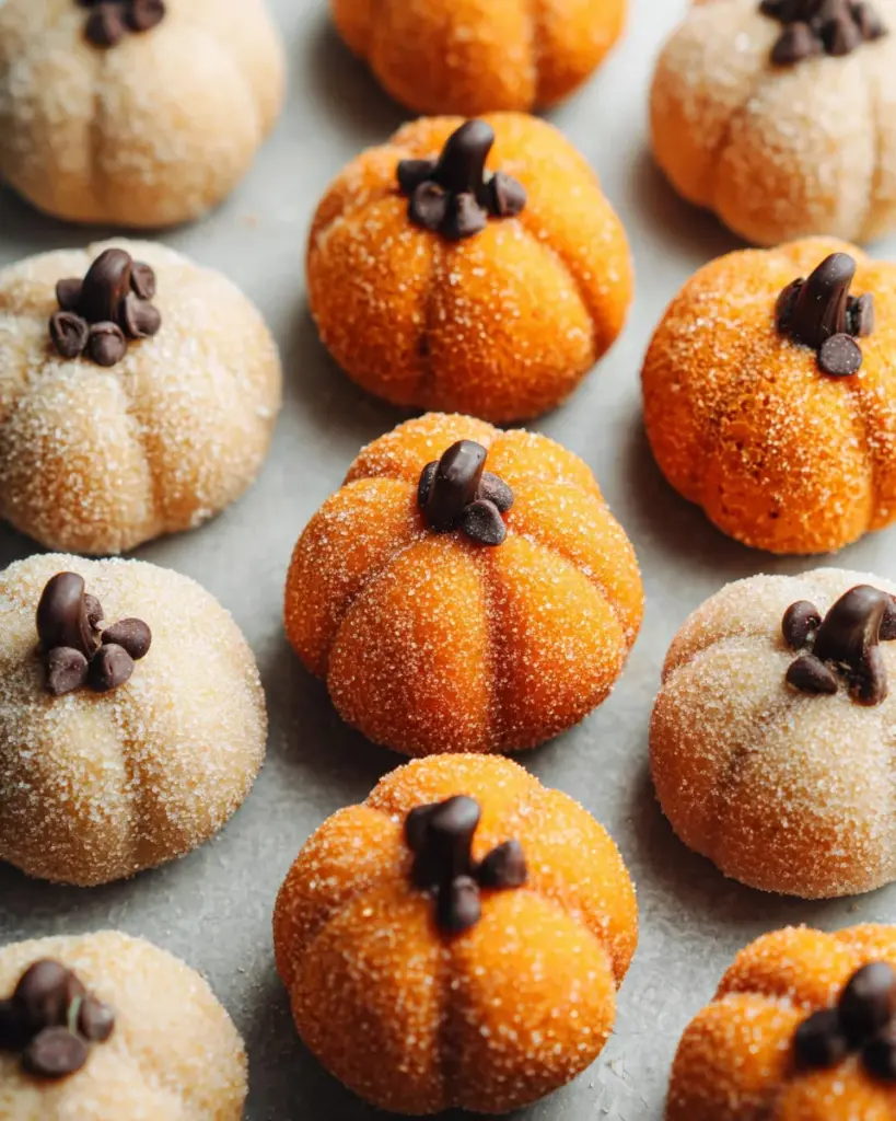 Pumpkin Cheesecake Truffles