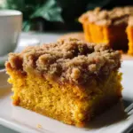 Pumpkin Coffee Cake
