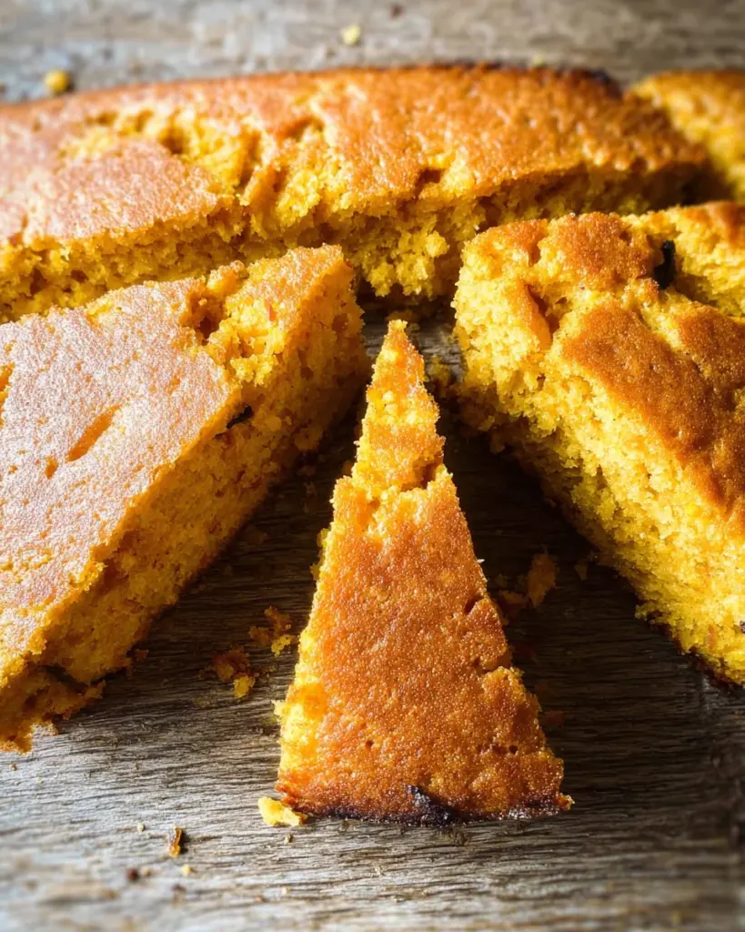 Pumpkin Cornbread