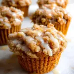 Pumpkin Crumb Cake Muffins