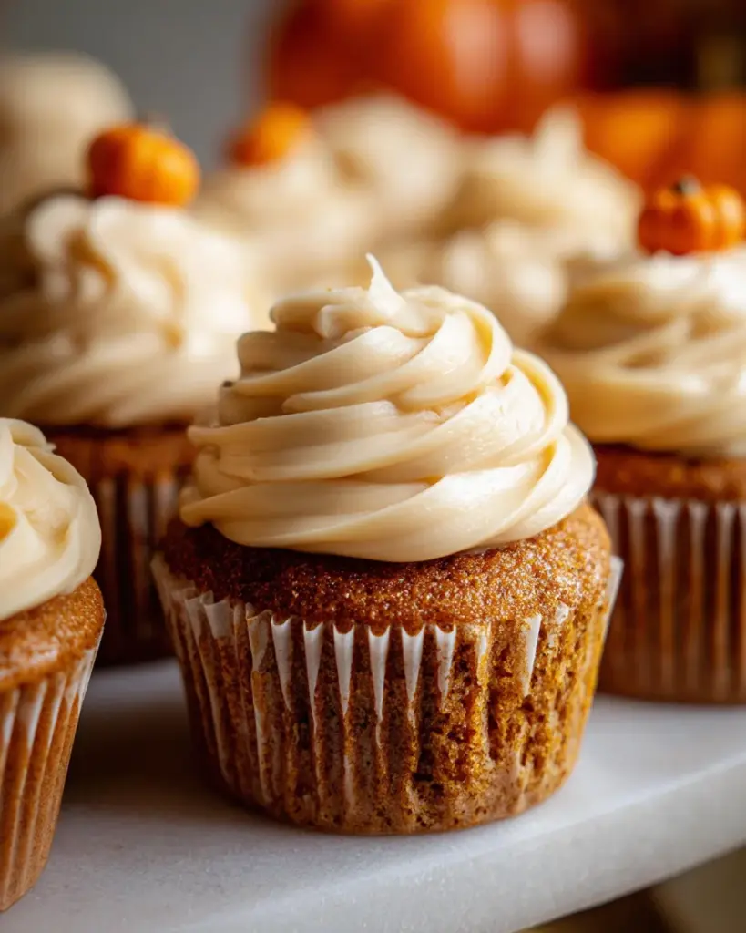 Pumpkin Cupcakes